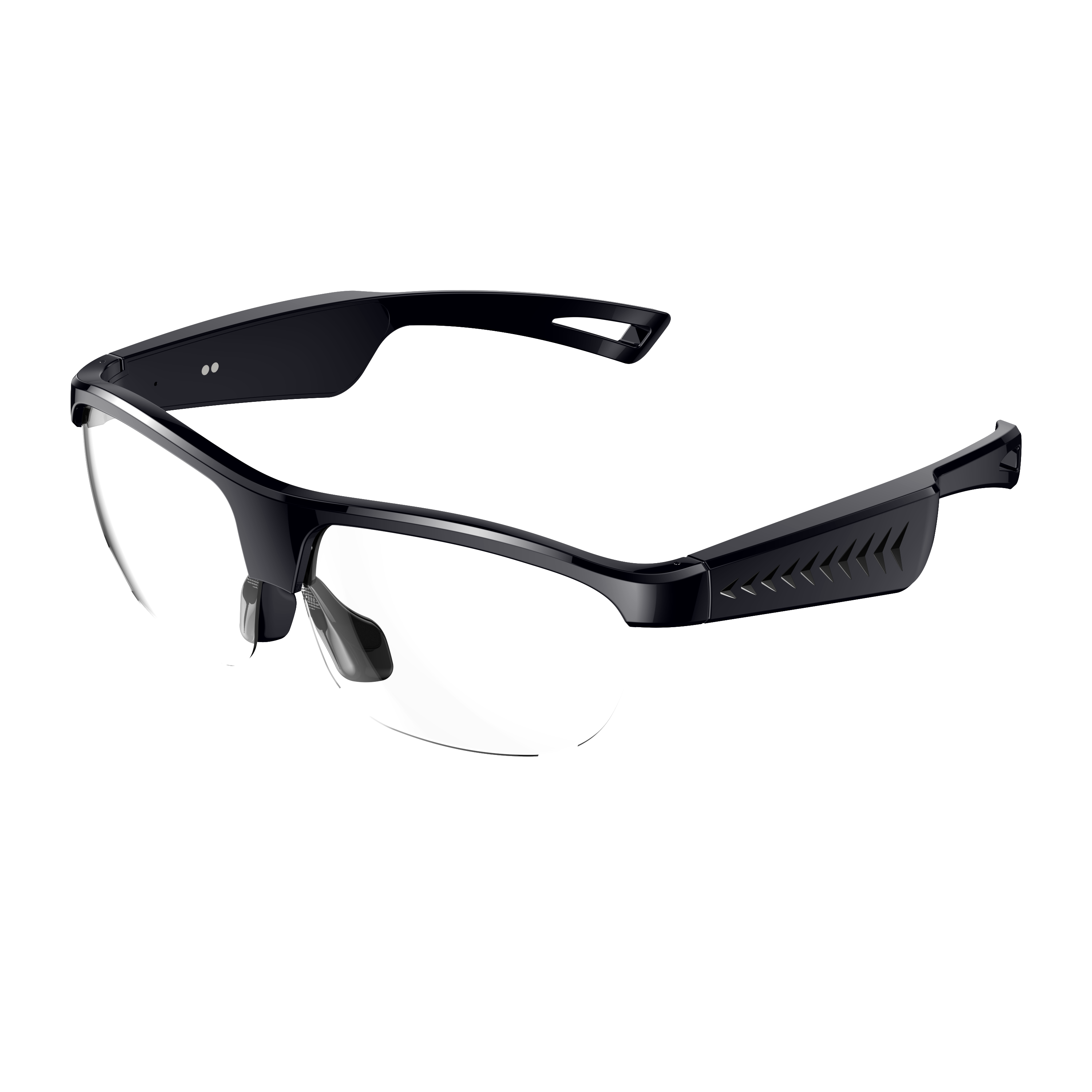 L01-A smart audio translation glasses clear lens