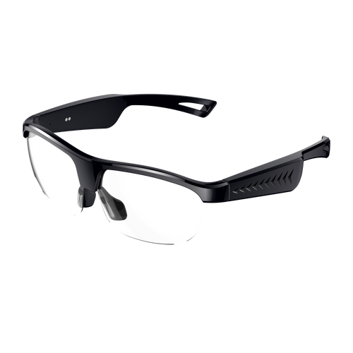 L01-A smart audio translation glasses clear lens