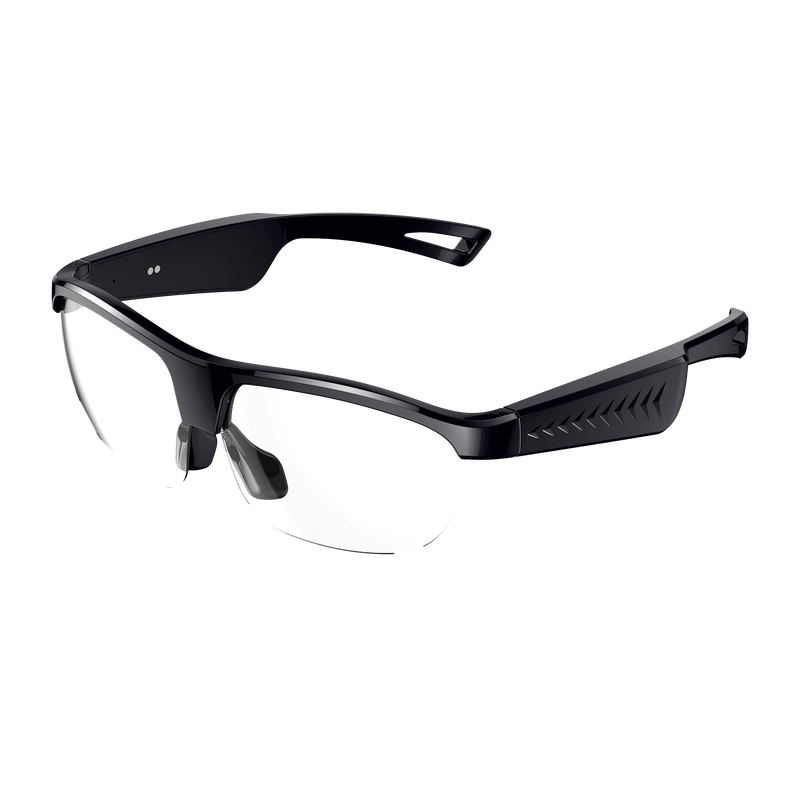L01-A smart audio translation glasses clear lens