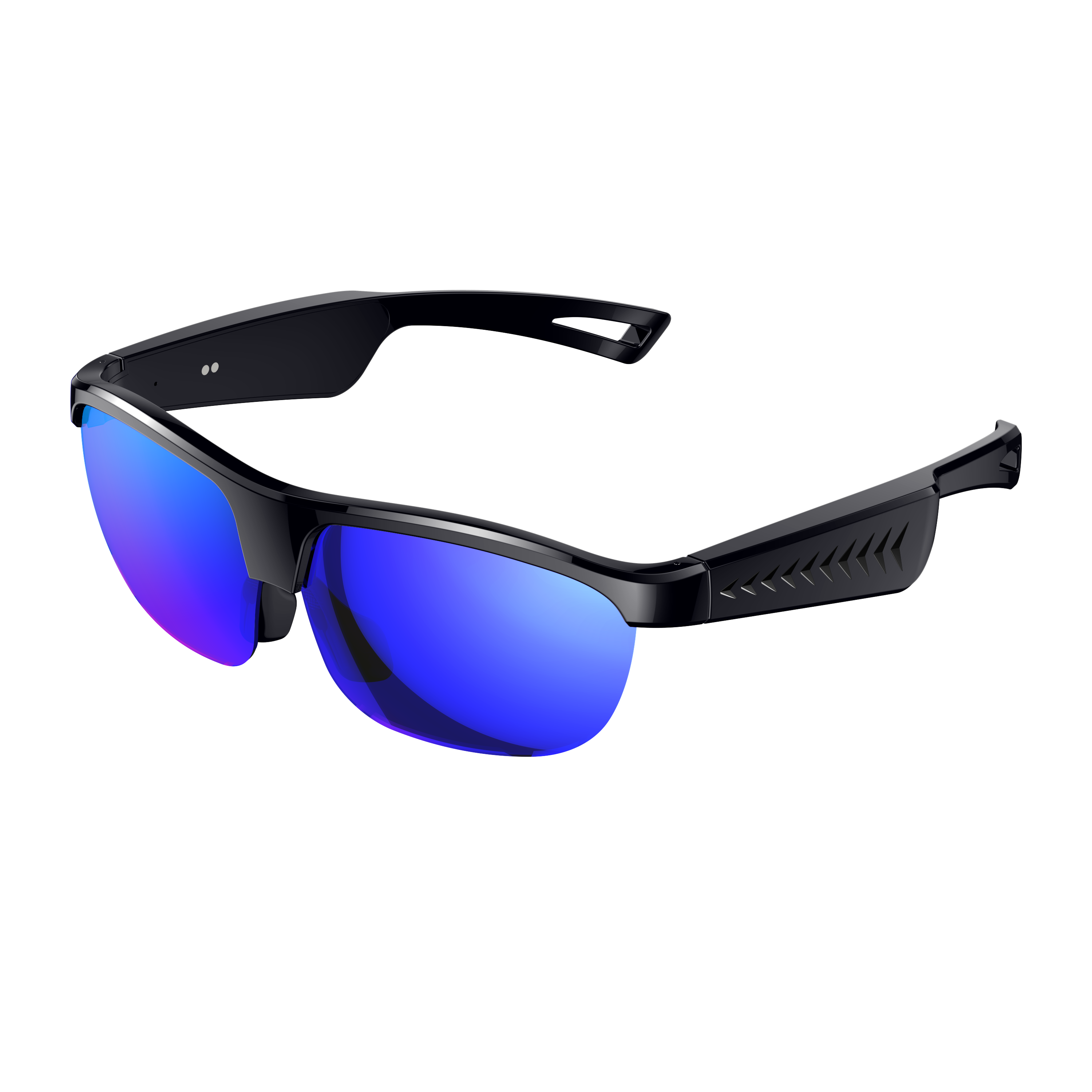 L01-D smart audio translation glasses blue coated lens