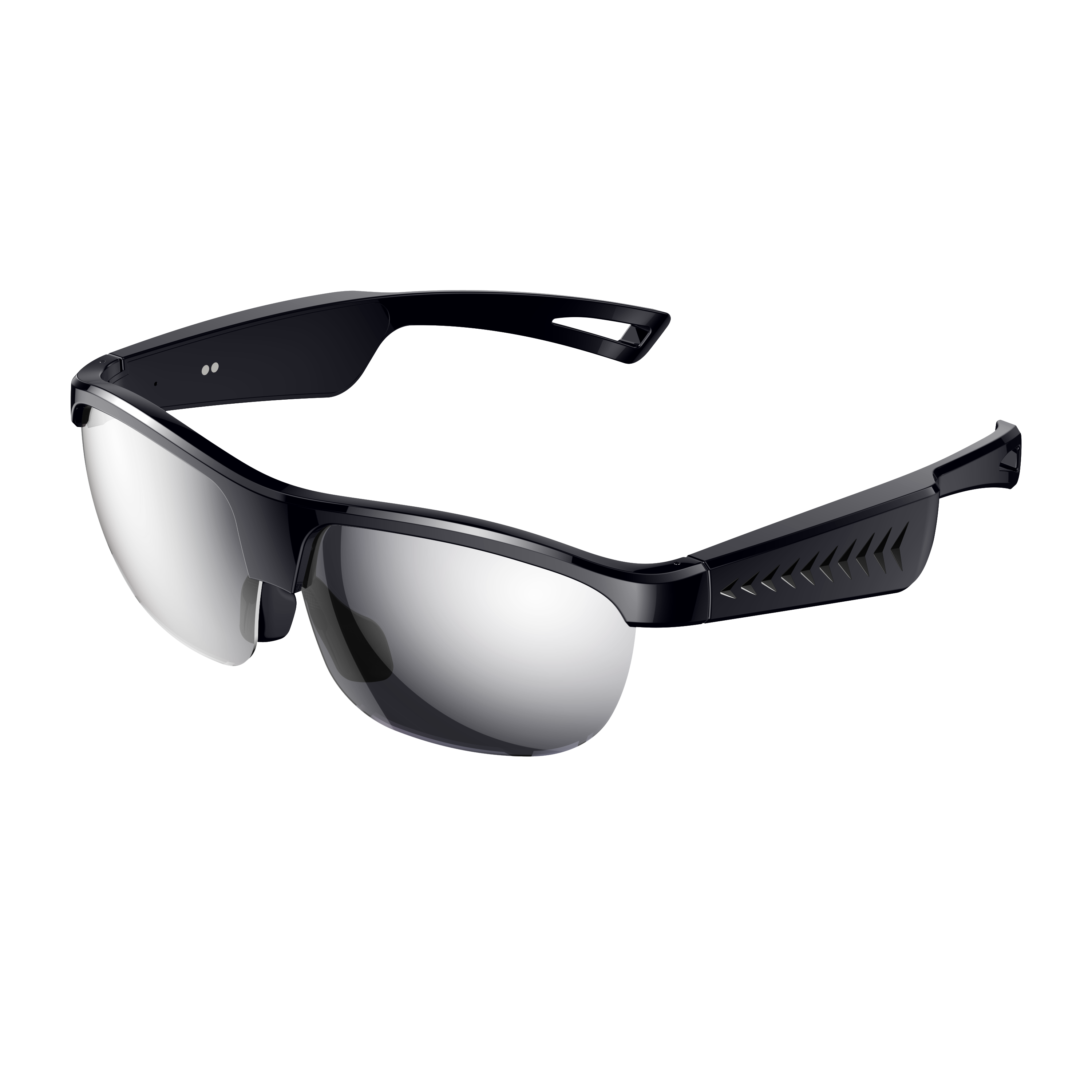L01-C smart audio translation glasses pink coated lens