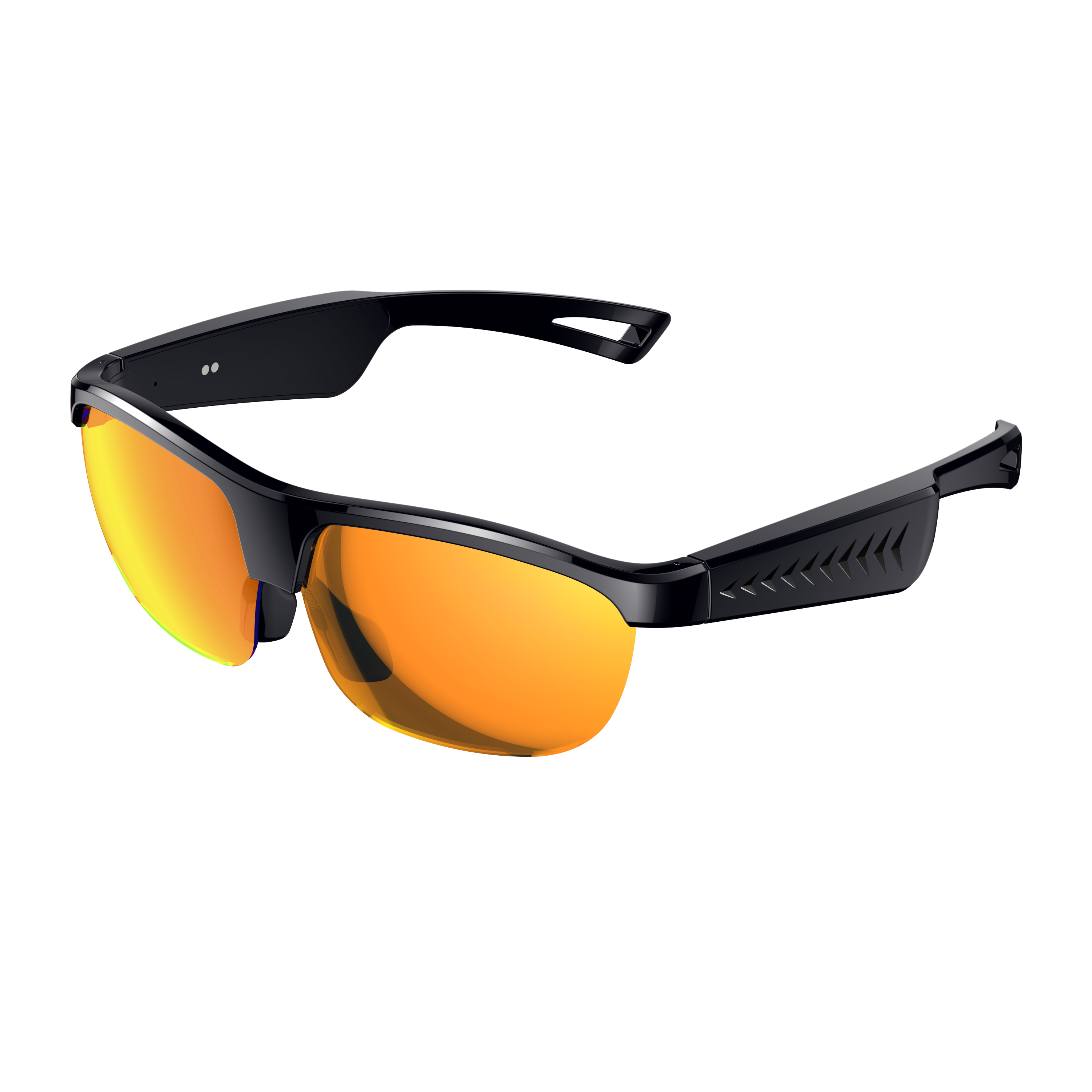 L01-E smart audio translation glasses orange coated lens